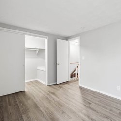 bedroom at East Townhomes located in  Columbus, OH