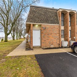 exterior view at East Townhomes located in  Columbus, OH