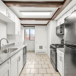 kitchen at East Townhomes located in  Columbus, OH