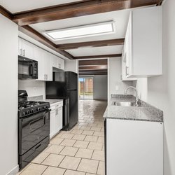 kitchen at East Townhomes located in  Columbus, OH
