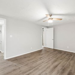 bedroom at East Townhomes located in  Columbus, OH