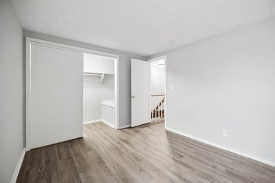 bedroom at East Townhomes located in  Columbus, OH
