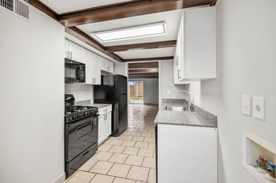 kitchen at East Townhomes located in  Columbus, OH